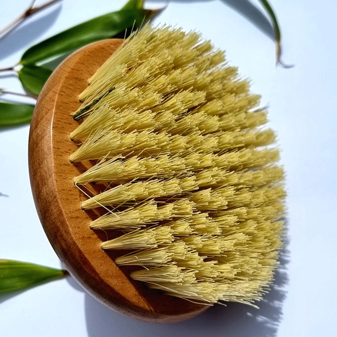 Natural Plastic Free Exfoliating Dry Body Brush