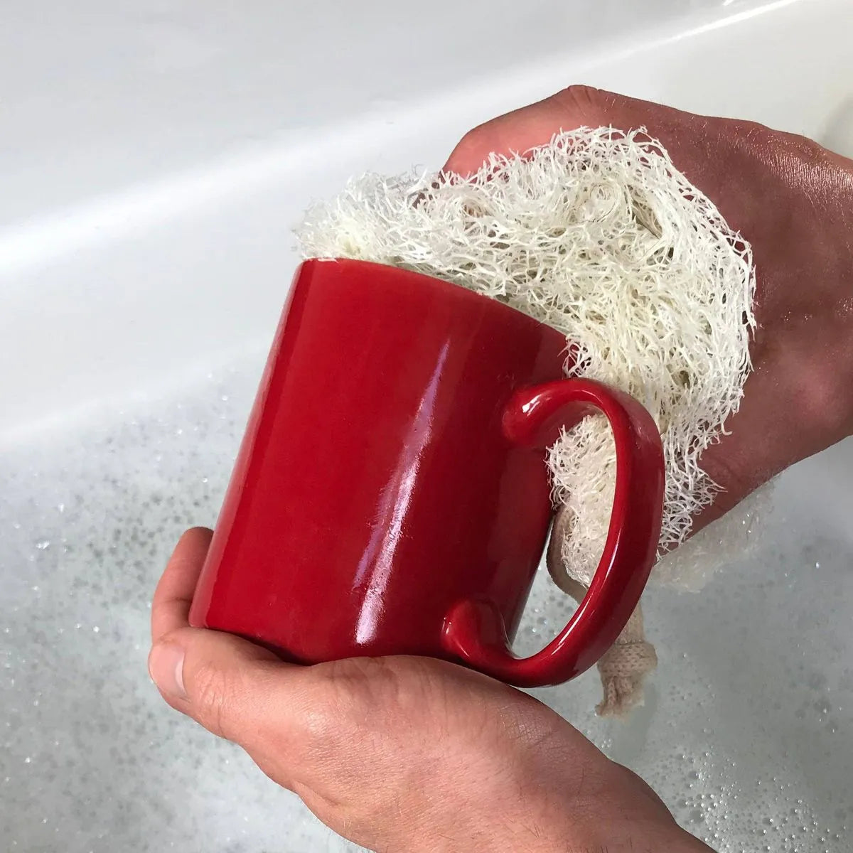 Loofah Dish Pad | Washing-Up Pad