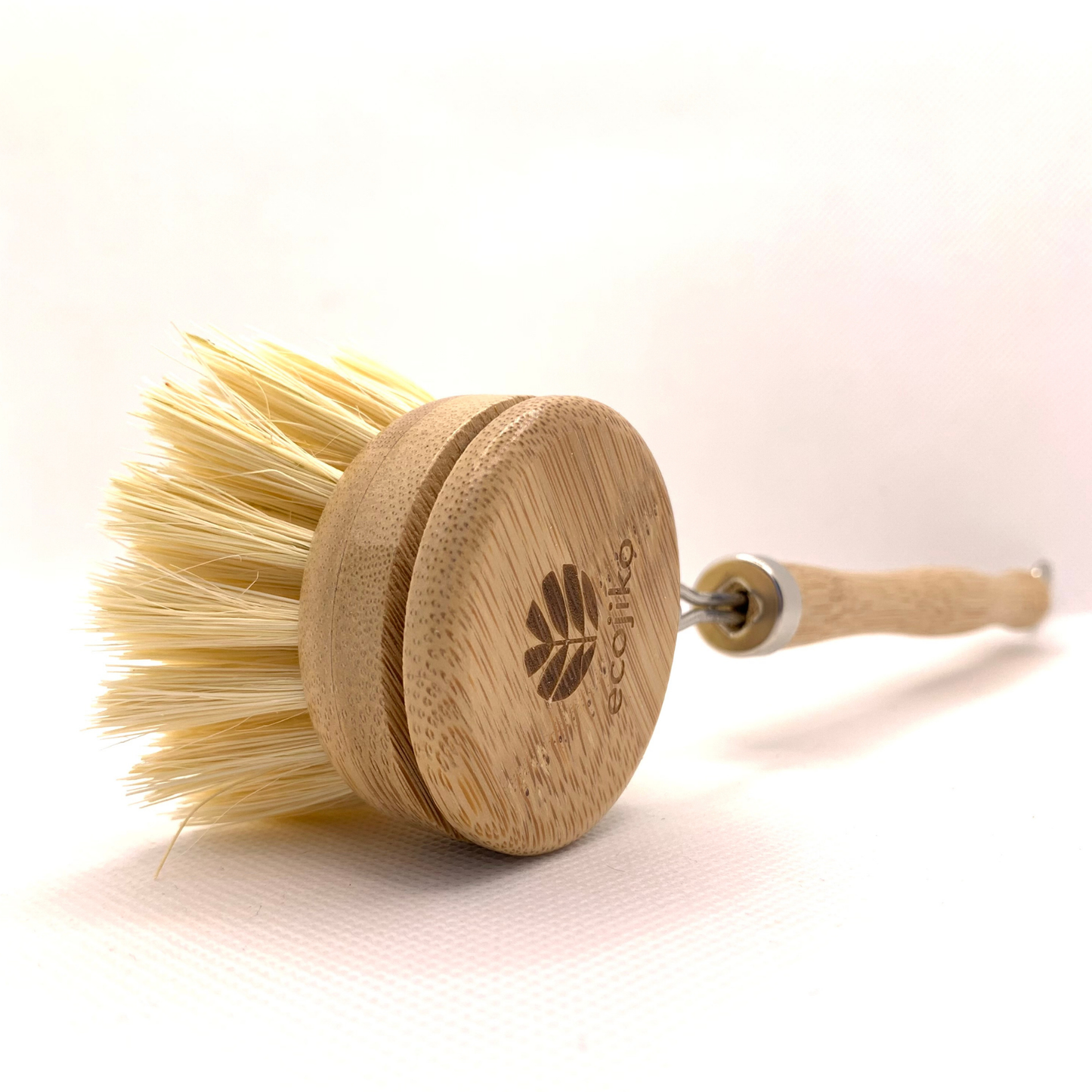 Long Handle Eco Friendly Bamboo Dish Brush Replacement Head