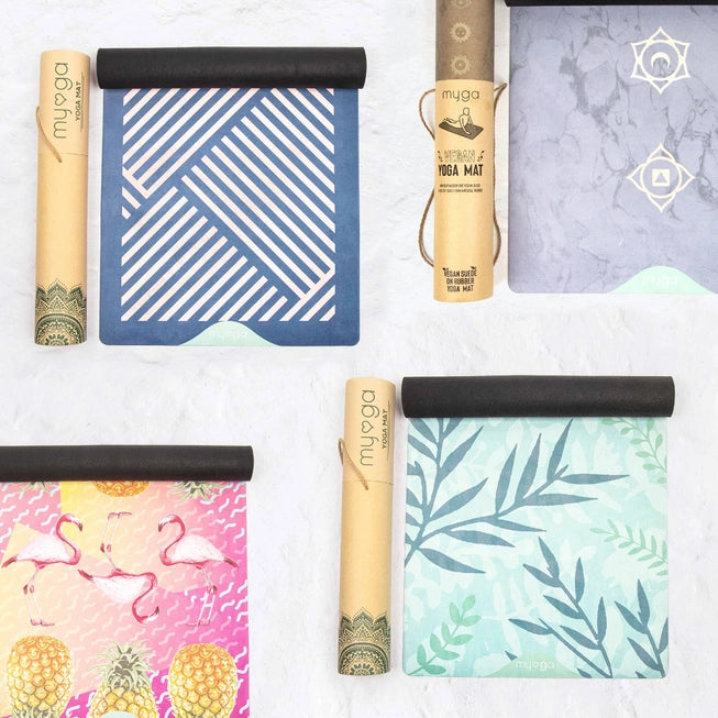 Luxurious Vegan Suede Yoga Mats