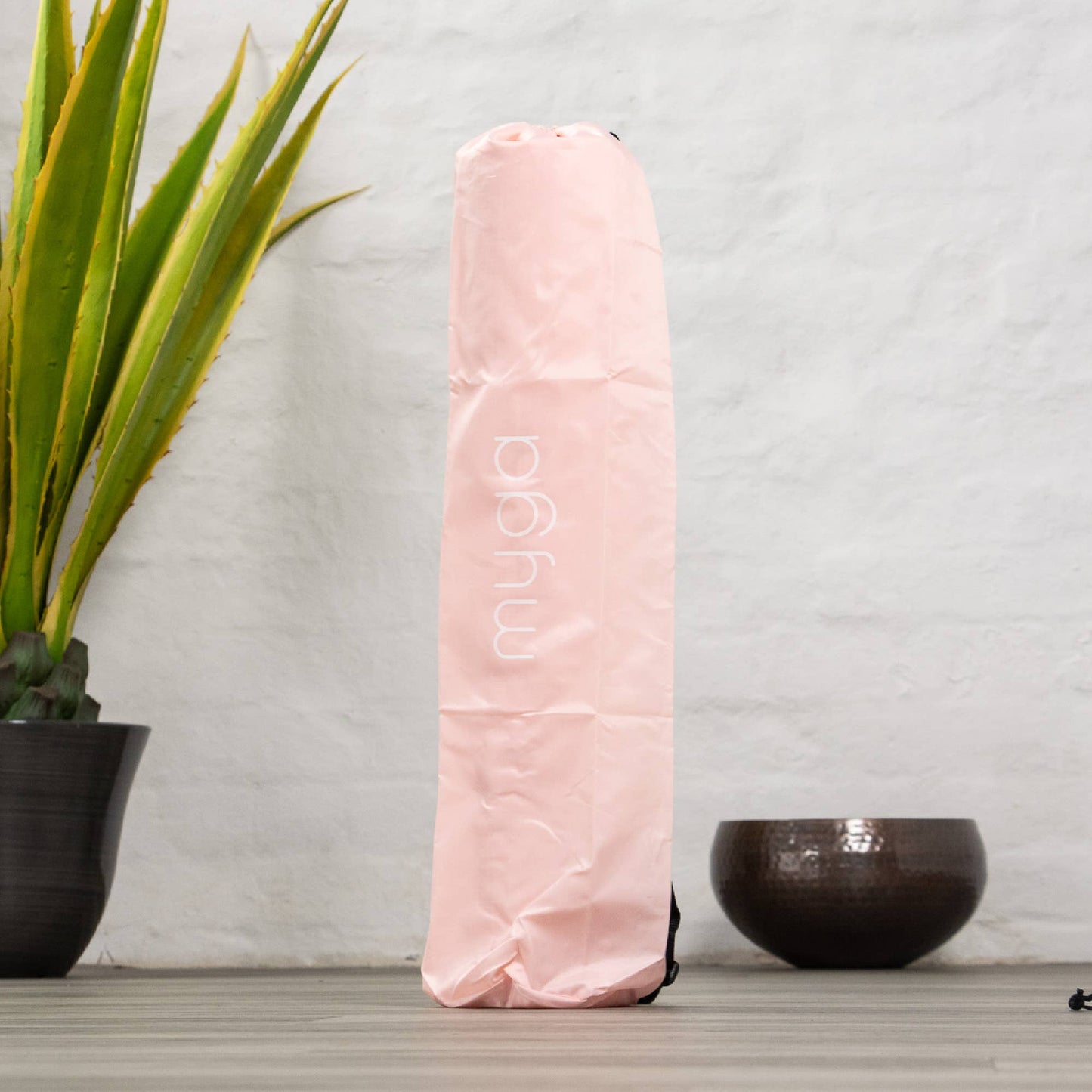 Yoga Mat Carry Bags: Grey