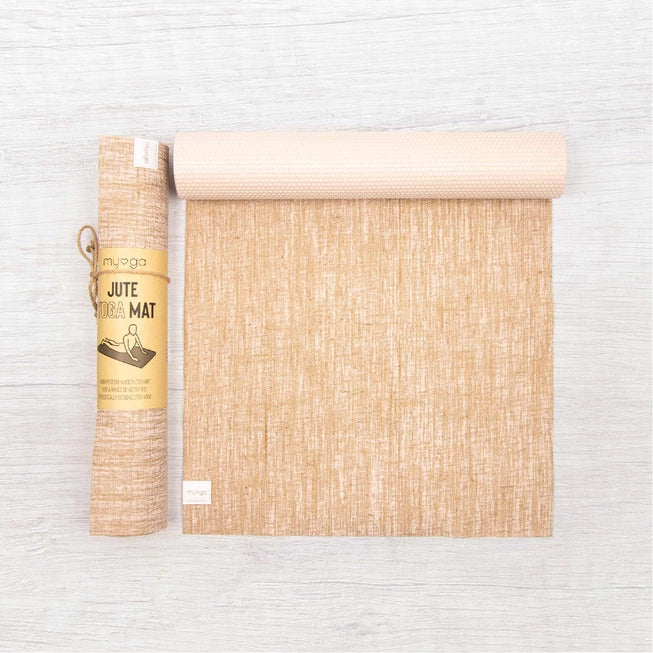 Jute Yoga Mats