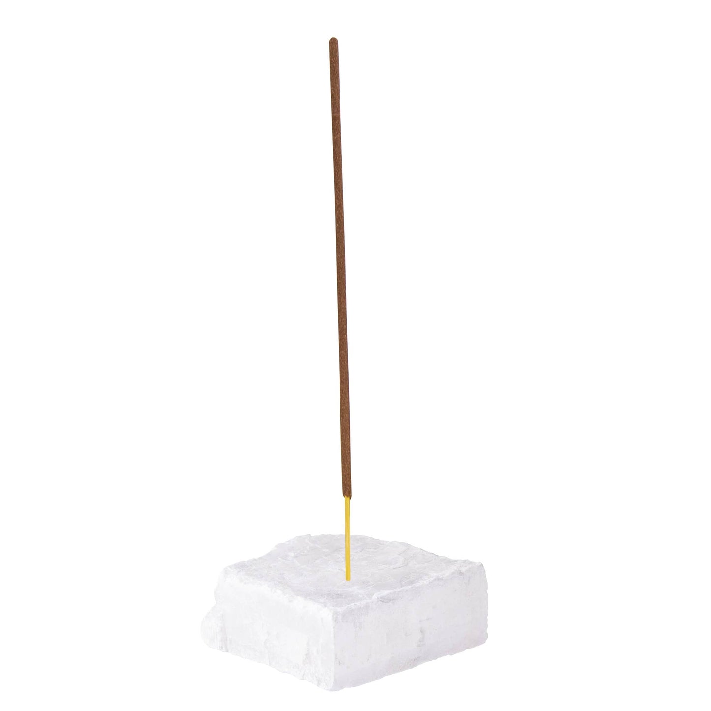 Crystal Incense Holder: Selenite