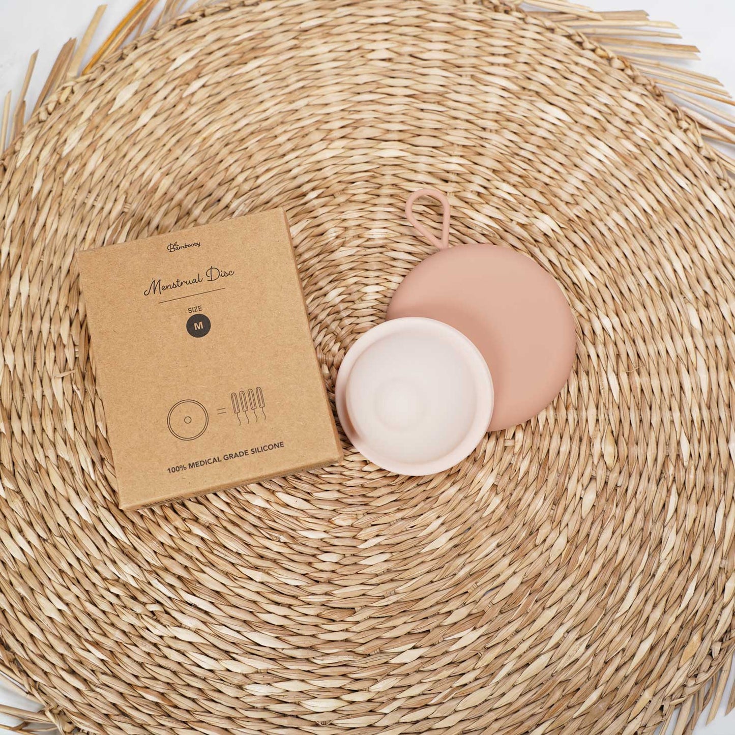 Bamboozy Menstrual Disc: Large