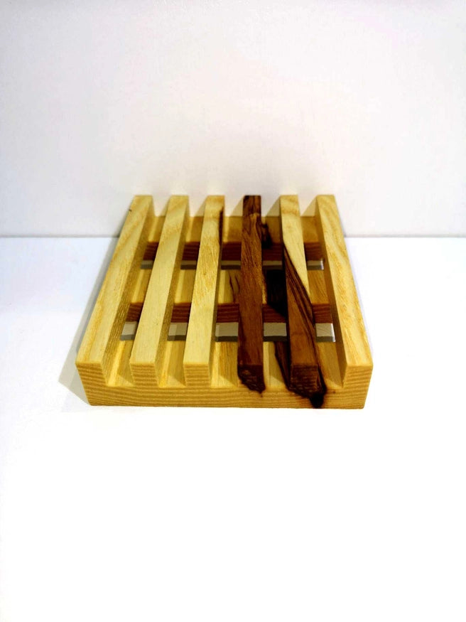 Wood Soap Dish