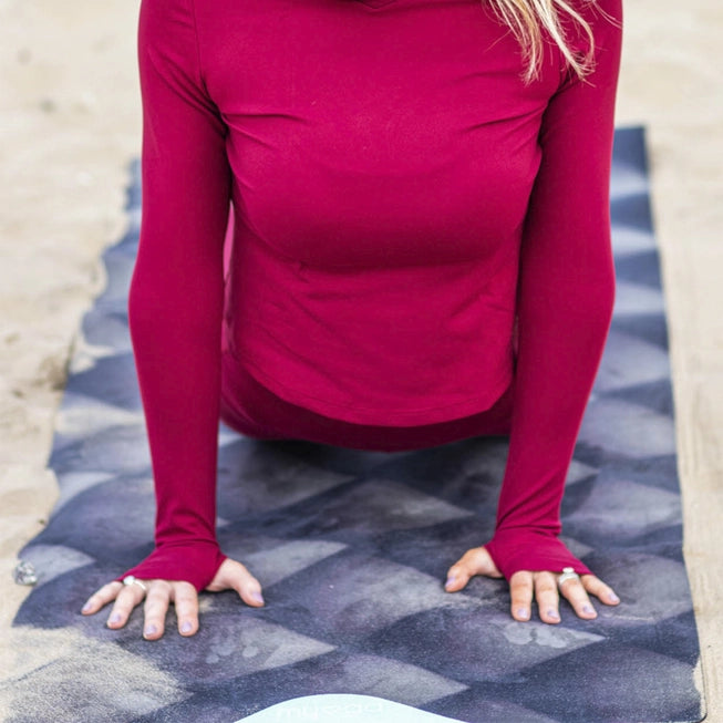 Luxurious Vegan Suede Yoga Mats