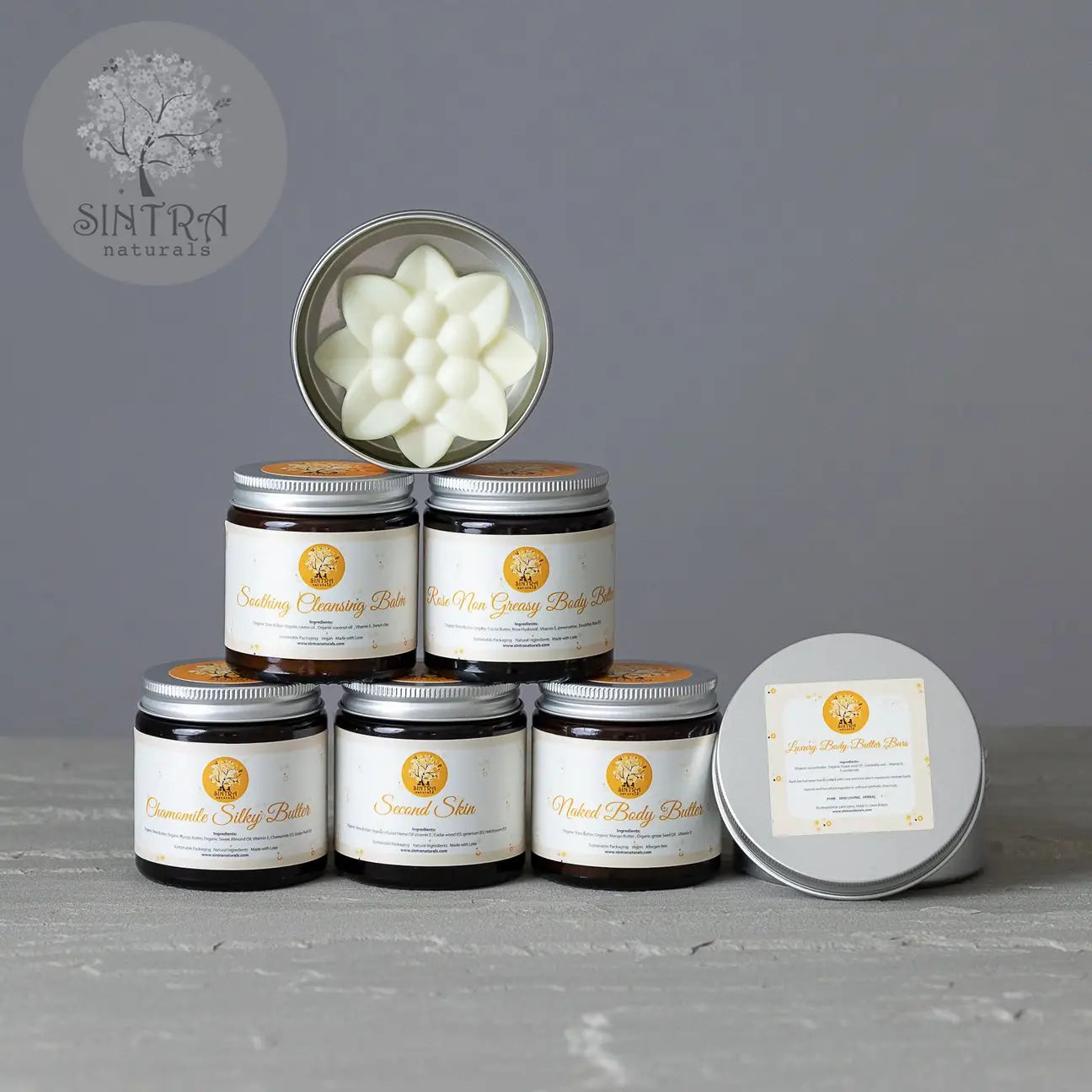 Luxury Body Butter Bar
