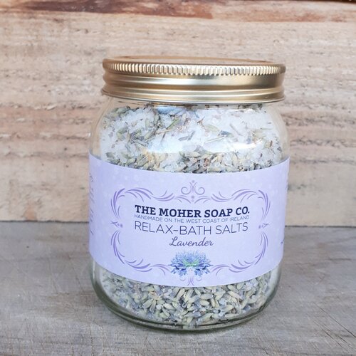 Relax Bath Salts - Lavender 320g