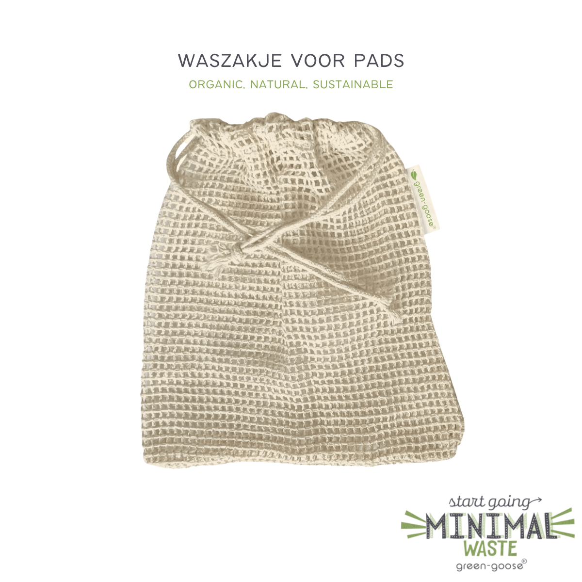 Organic Cotton Laundry Bag