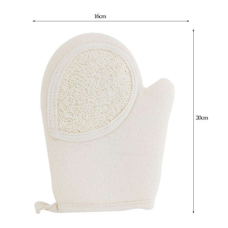 Natural Loofah Body Scrubs - Glove | Eco-friendly