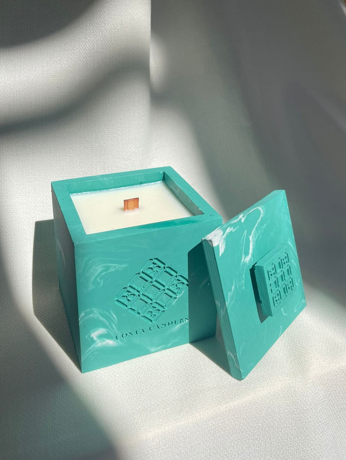 Soy Wax Candle 'High Society'