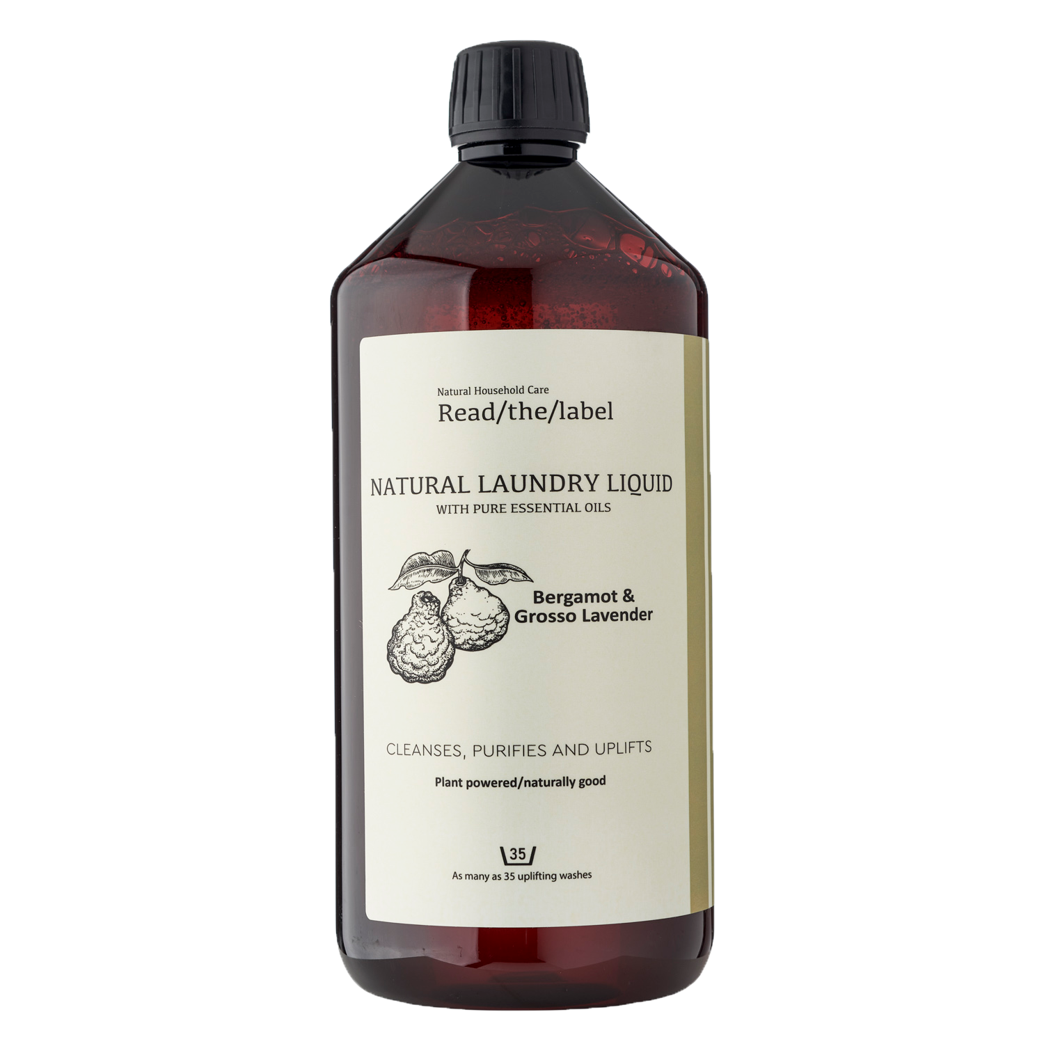 Natural laundry Liquid