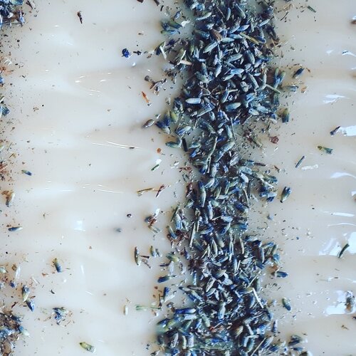 Lavender and Oatmeal Natural Soap 100g.