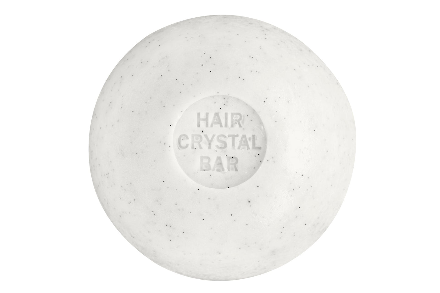 BLACK & WHITE - SOFTENING SHAMPOO BAR- UNISEX - ALOE VERA AND VANILLA 70g