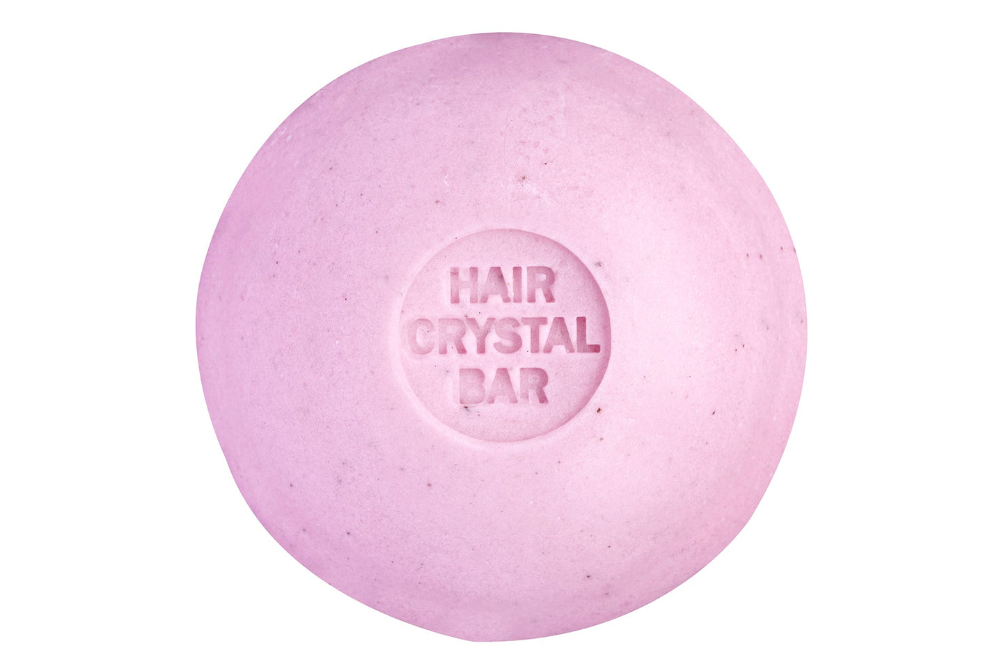 PINK -SOFTENING SHAMPOO BAR - SHINY HAIR - WITH ORGANIC ACAI BERRIES 70g