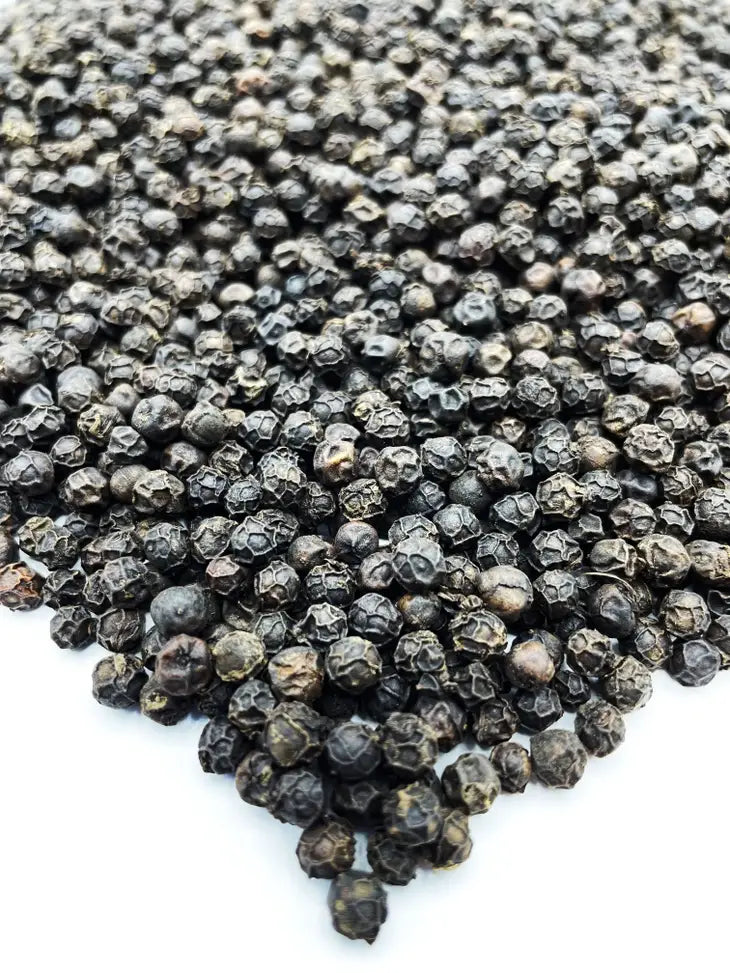 Organic Black Kampot Pepper PGI - Cambodia 60g