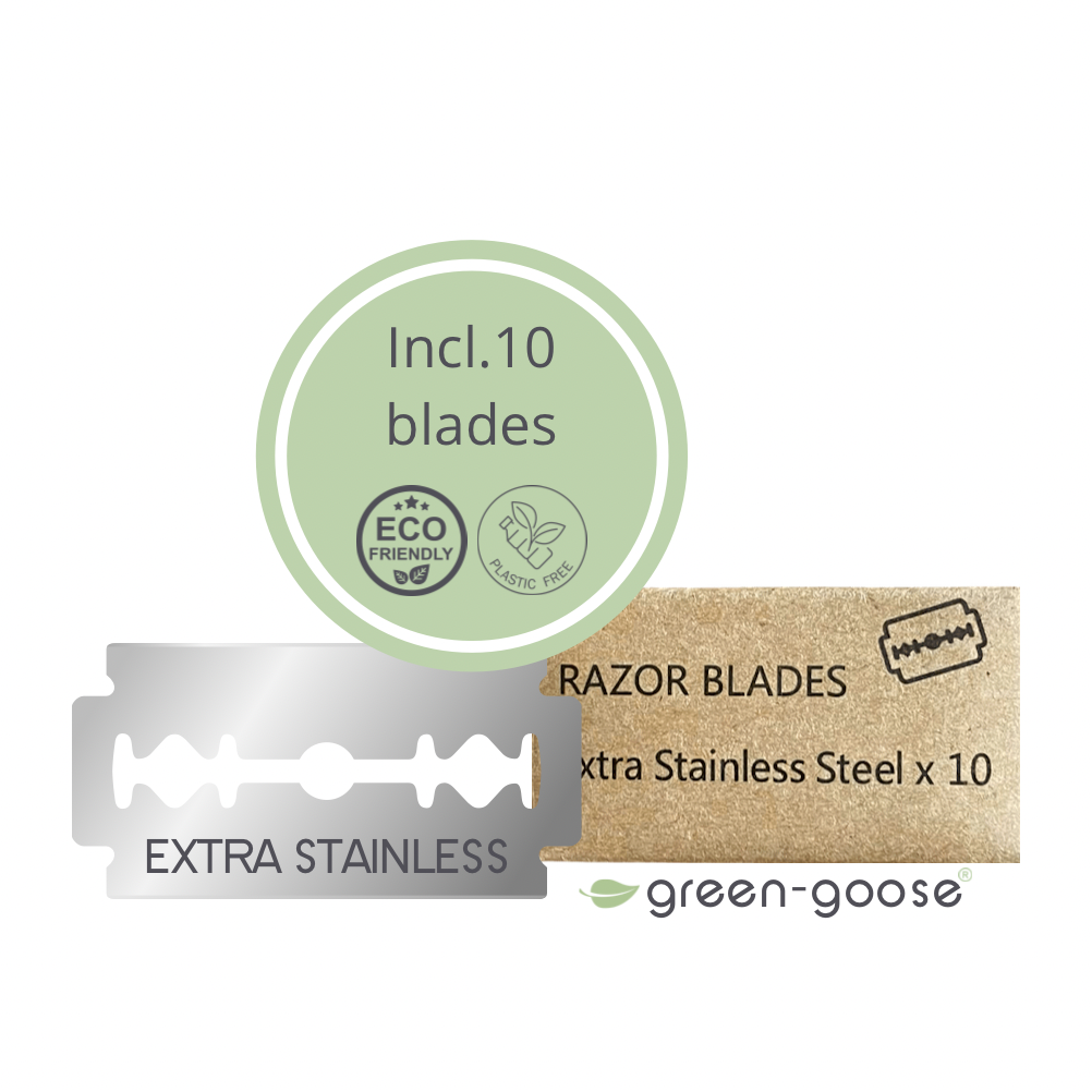 Classic Razor Bamboo with 5 Blades
