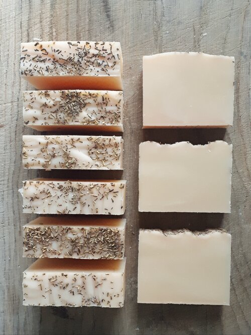 Rosemary and Lemongrass Natural Soap 100g.