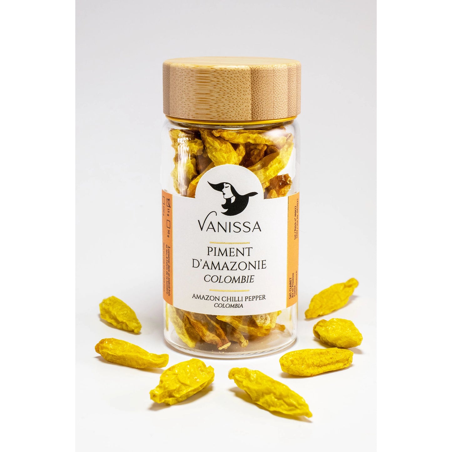 Amazon Yellow Pepper - Colombia 15g.