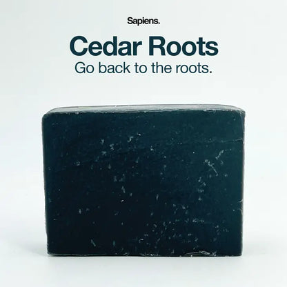 Solid soap for men 100g - Cedar Roots