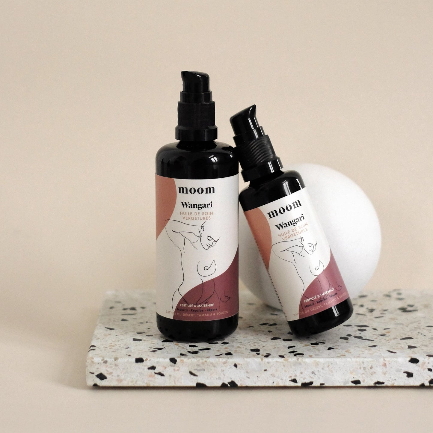 Wangari - Organic stretch mark care oil 50ml.