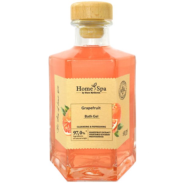 Grapefruit Bath Gel 500ml