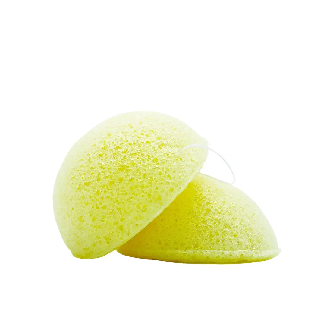 Konjac Sponge - Face - Lemon.