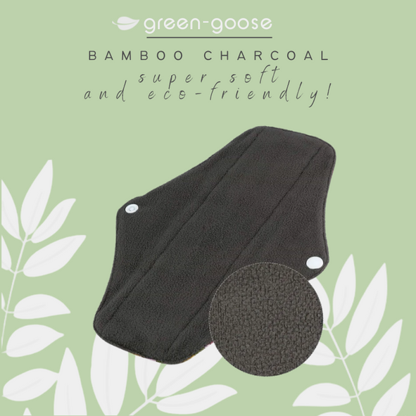 Reusable Menstrual Pads | 2-Pack | S