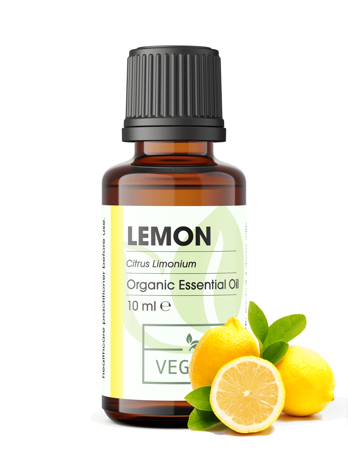 Lemon Organic Essential Oil 10ml.