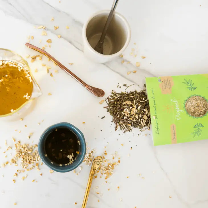 Organic Lemon Ginger Mate (Acidic) - 70g