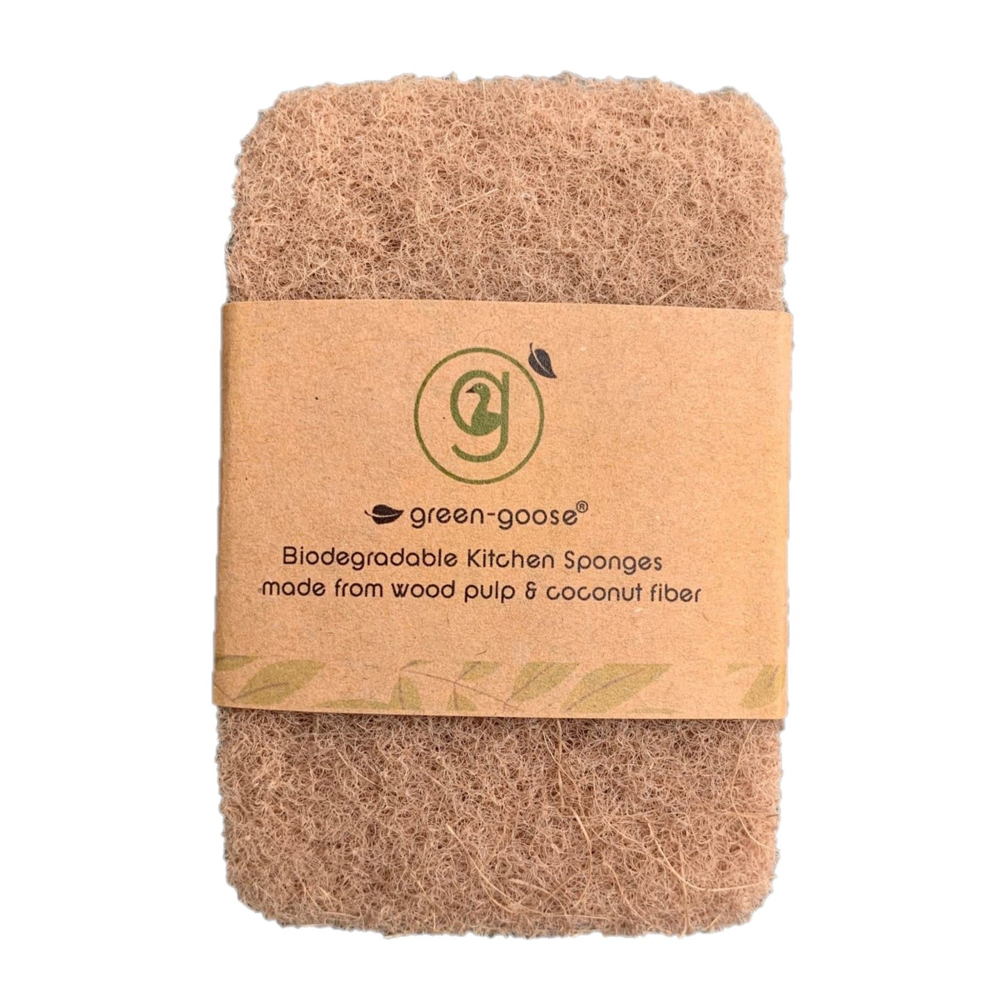 Organic Kitchen Sponge Duo