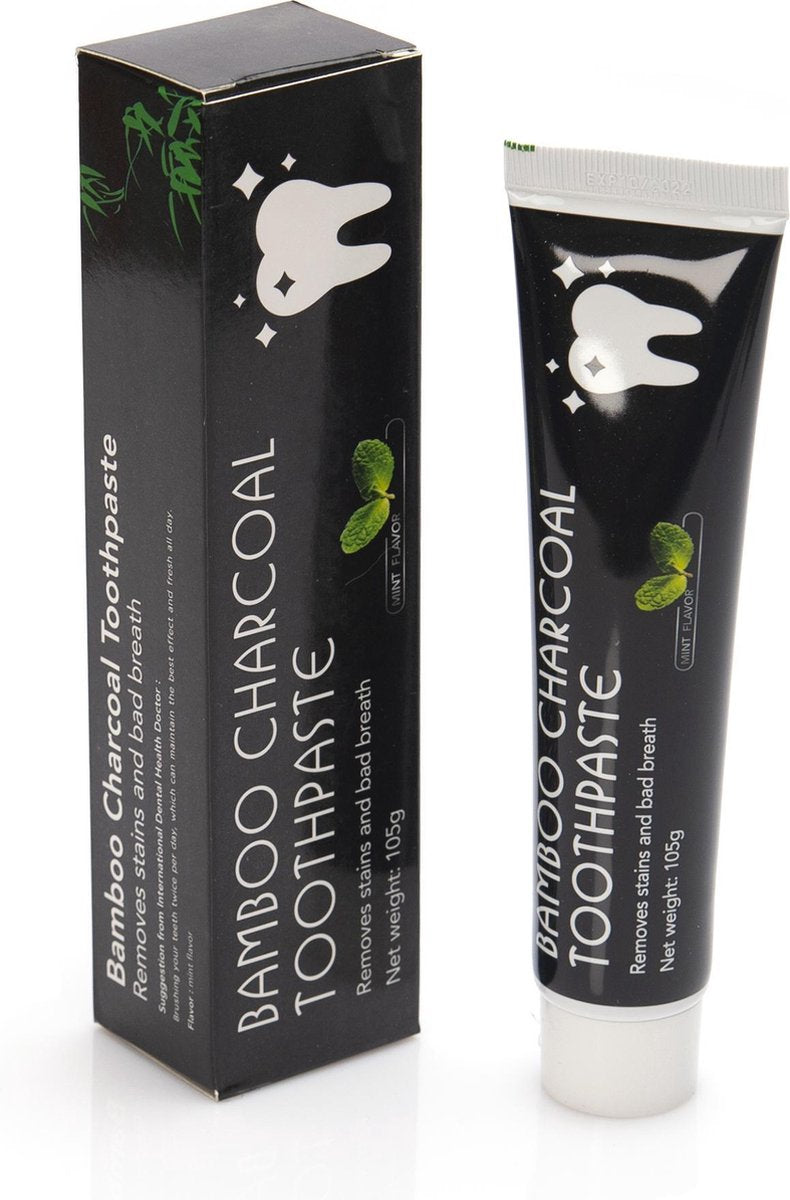 Bamboo Charcoal Toothpaste