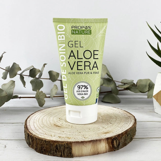 Organic Aloe Vera Gel - 100ML