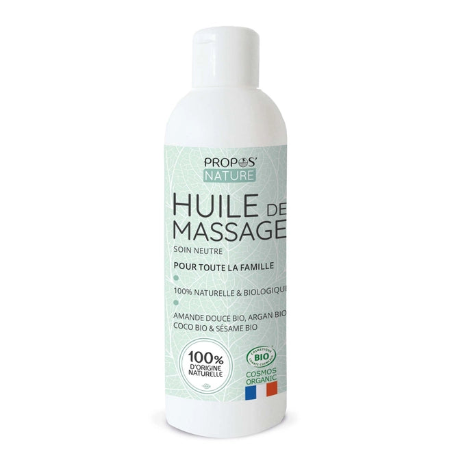 Organic Neutral Massage Care Oil 200 Ml