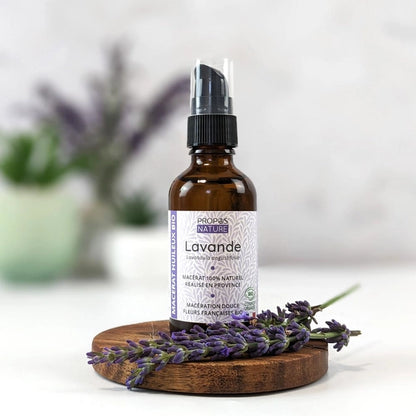 Organic Lavender Oil Macerate - 50ML