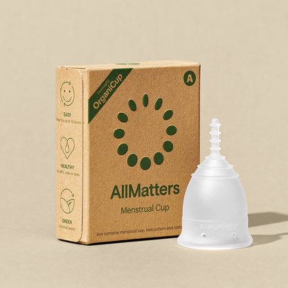 AllMatters Menstrual Cup Size A - (Formerly OrganiCup)