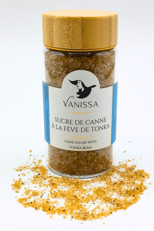 Tonka Bean Cane Sugar: 100 g