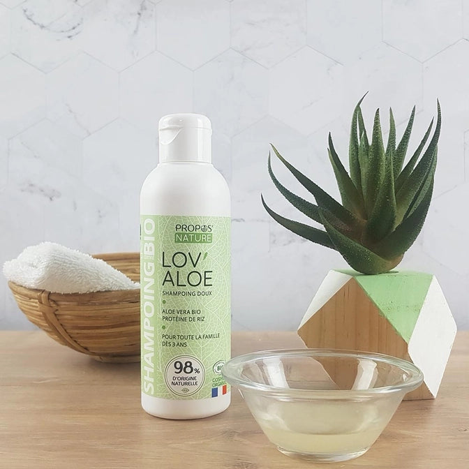 Lov'Aloe Organic Shampoo 200