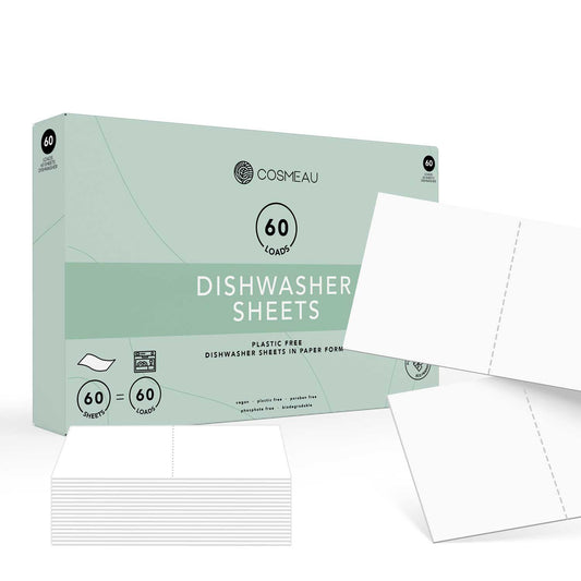 Cosmeau Dishwash sheets