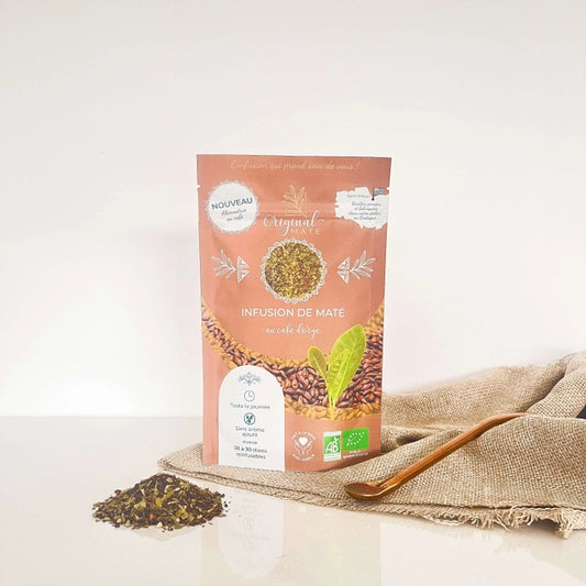 Organic Mate Barley Coffee - 100g