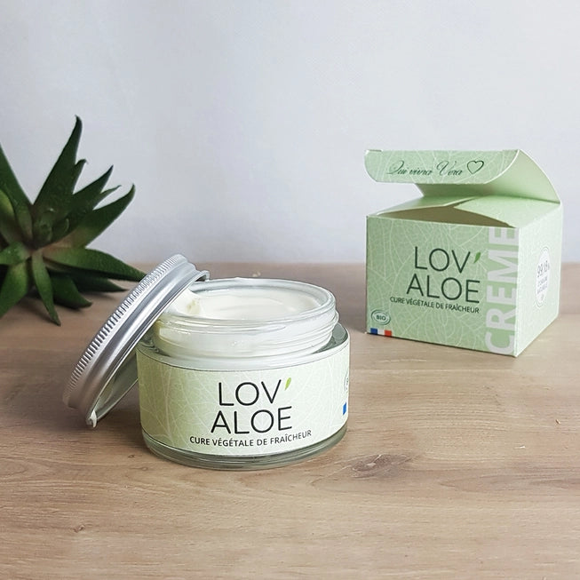 Lov'aloe Organic Cream 50ML