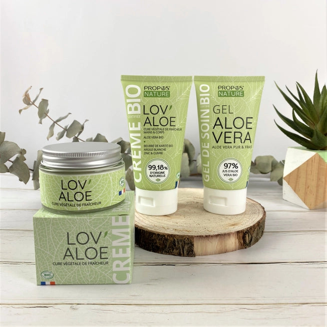 Lov'aloe Organic Cream 50ML