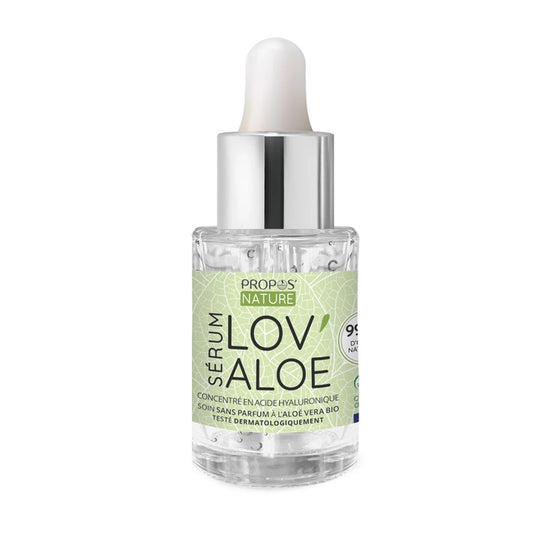 Organic Serum - Aloe Vera & Organic Hyaluronic Acid - 30ml