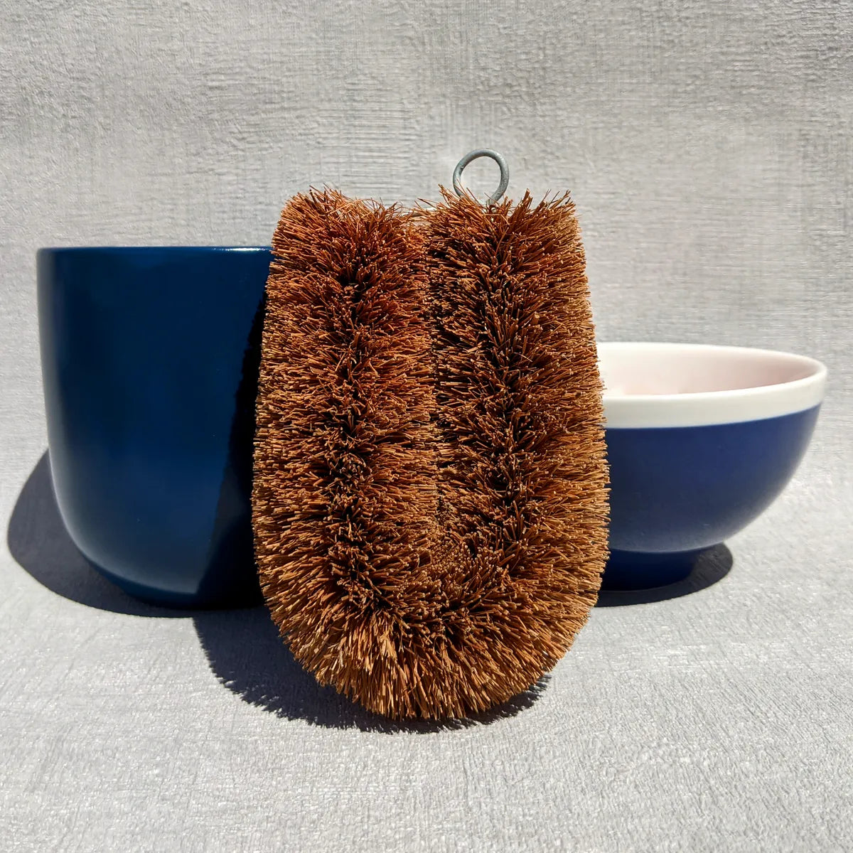 Coconut Fibre Dish Brush | Washing-Up Brush