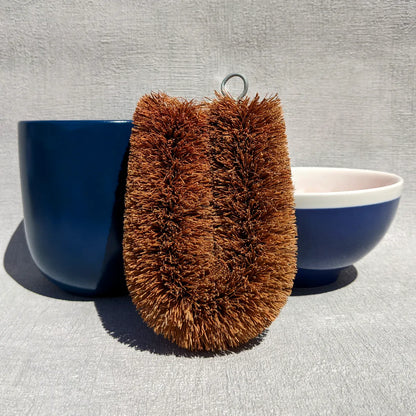 Coconut Fibre Dish Brush | Washing-Up Brush