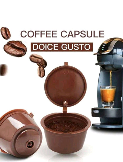 Reusable Dolce Gusto Coffee Capsules