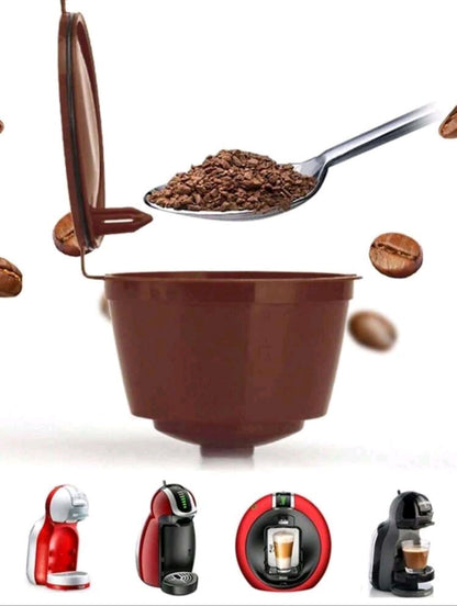 Reusable Dolce Gusto Coffee Capsules