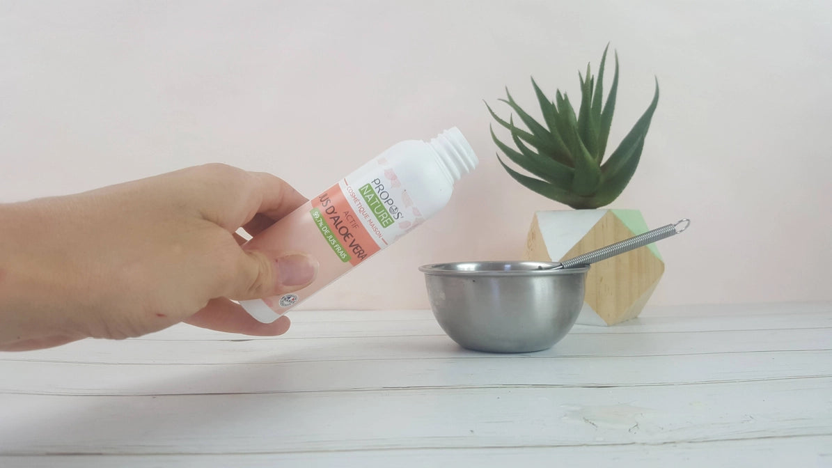 Organic Aloe Vera Juice - Home Cosmetics - 100ml