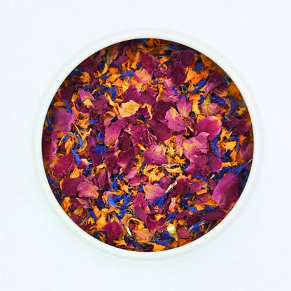 Oriental Flame - Edible Flower Petals: 5 g