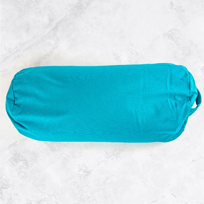 Support Bolster Pillow Turquoise